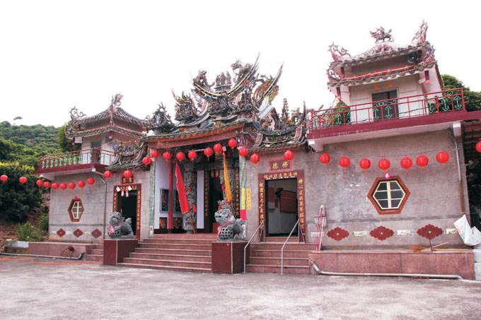 崑龍宮廟貌
