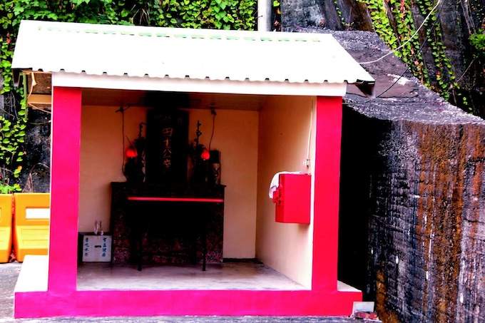 開墾麻竹園的徐先祖（田主公）