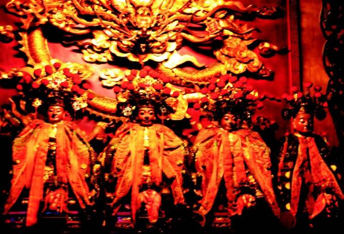 主祀溫府千歲及普庵祖師