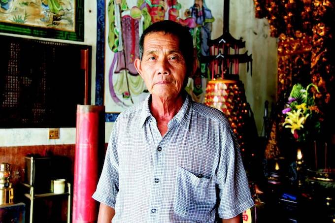 蔡永世侃侃而談：公館仔蔡仔，「高」人一等。