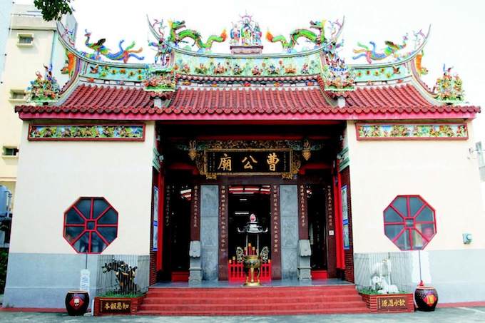 位於鳳山區的「曹公廟」。